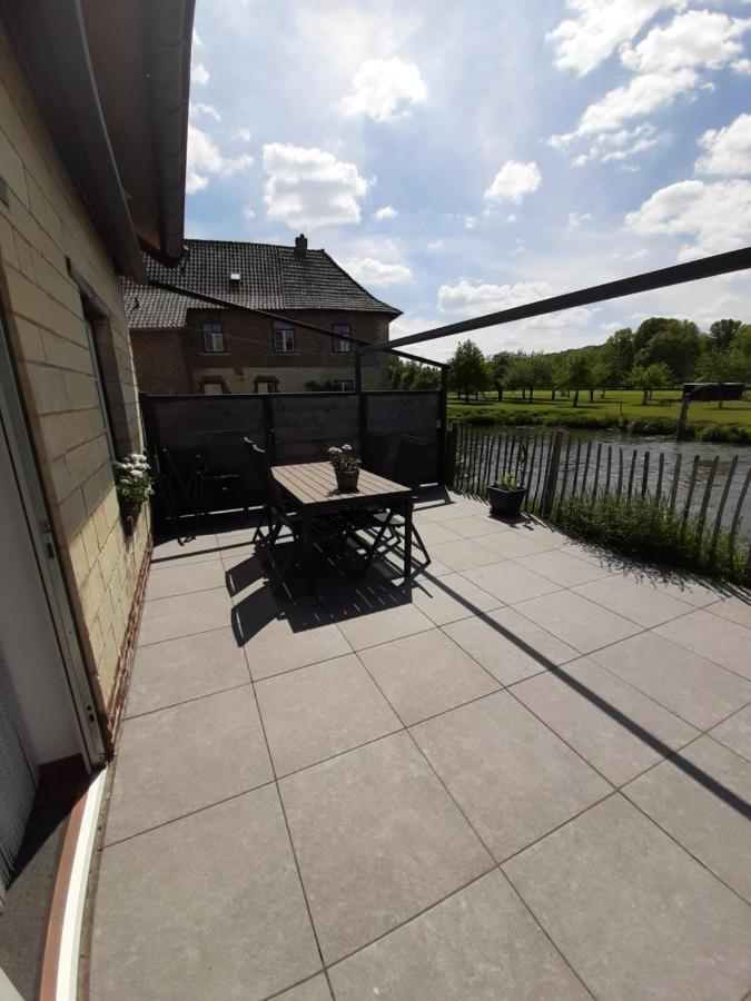 Aan De Watermolen Vakantiewoningen Wijlre Bagian luar foto