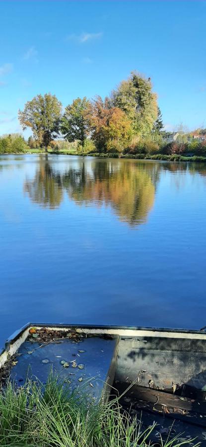 Aan De Watermolen Vakantiewoningen Wijlre Bagian luar foto