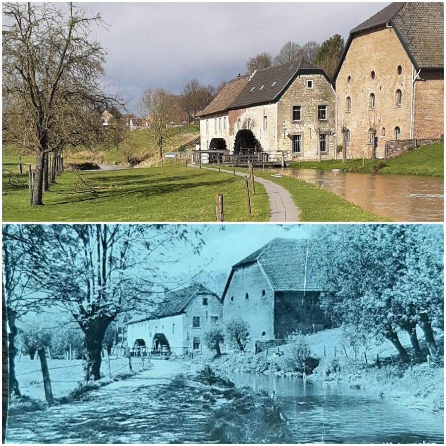 Aan De Watermolen Vakantiewoningen Wijlre Bagian luar foto